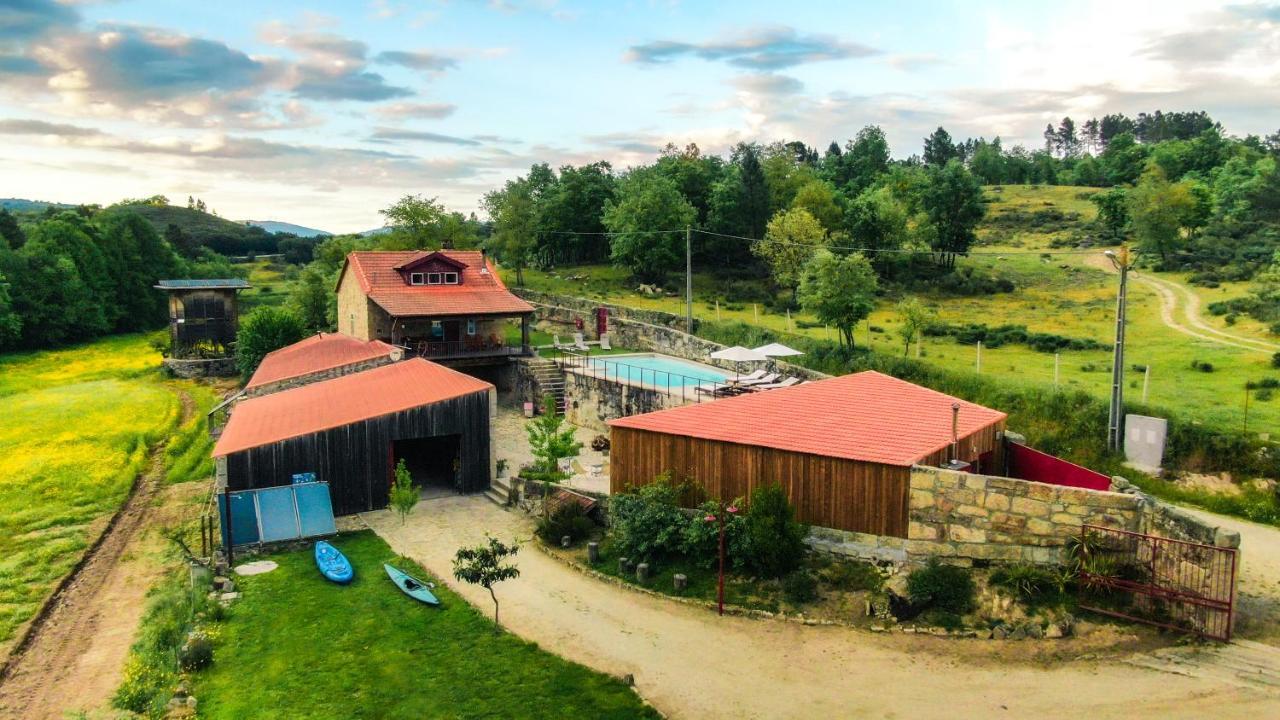 Casa Da Varzea - Serra Da Estrela Fornos de Algodres Exterior foto